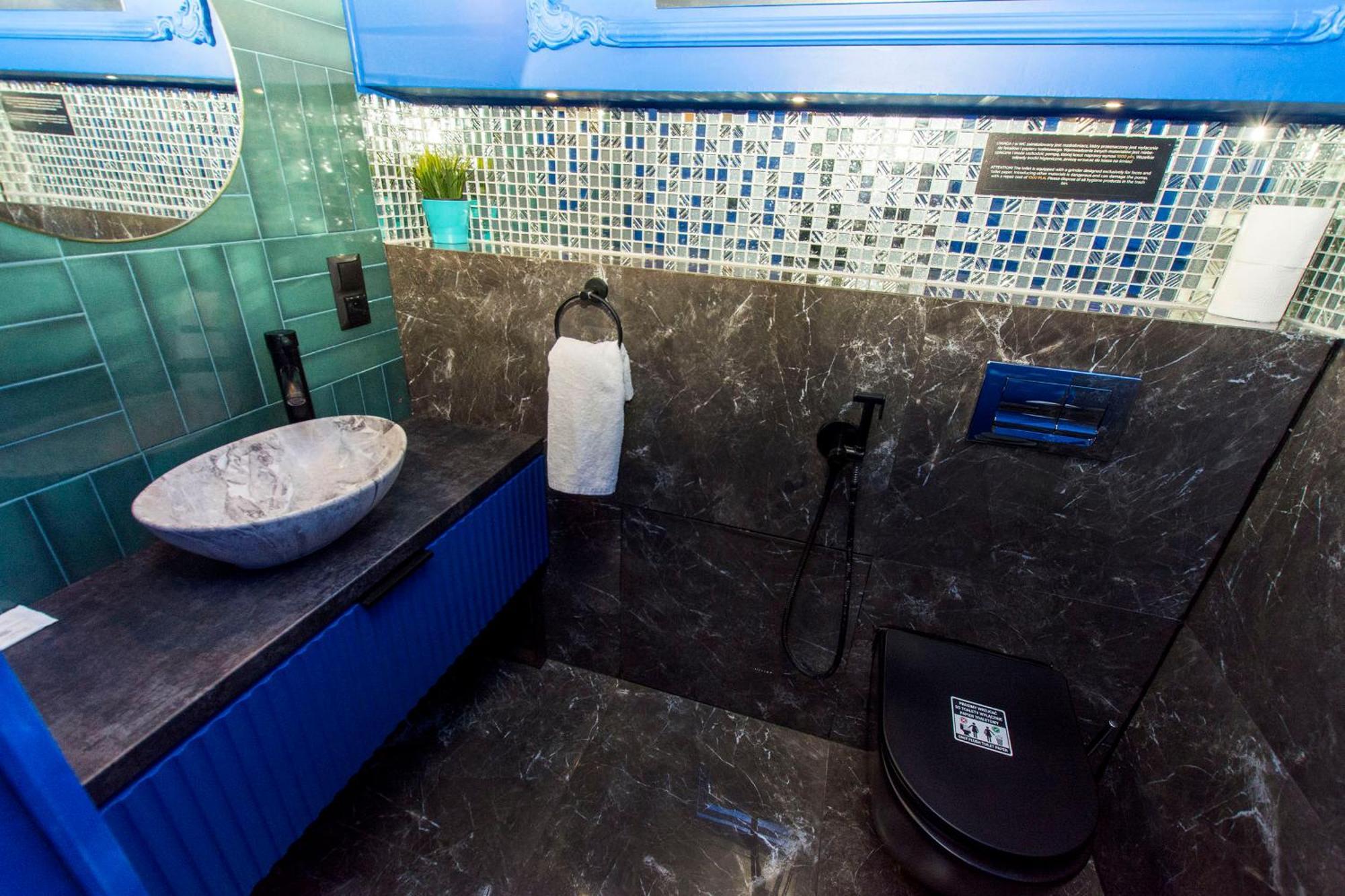 Grey Aqua Secret Apartament Gdańsk Eksteriør bilde