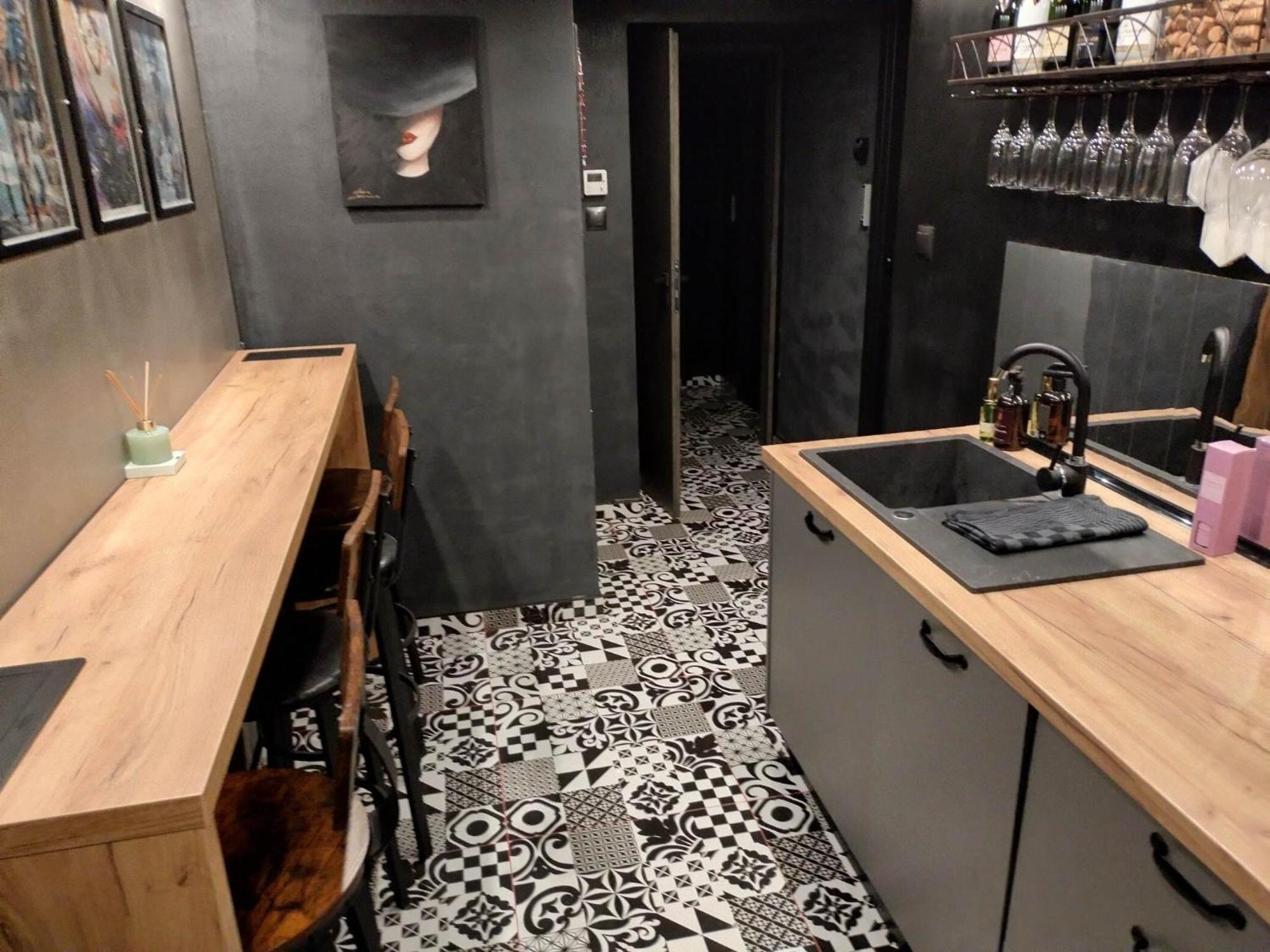 Grey Aqua Secret Apartament Gdańsk Eksteriør bilde